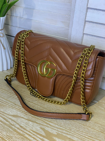 Gucci brown color without box