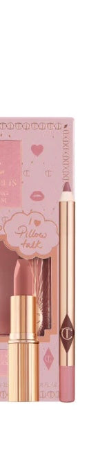 PILLOW TALK BEAUTIFYING LIP AND CHEEK SECRETS CHARLOTTE TILBURY