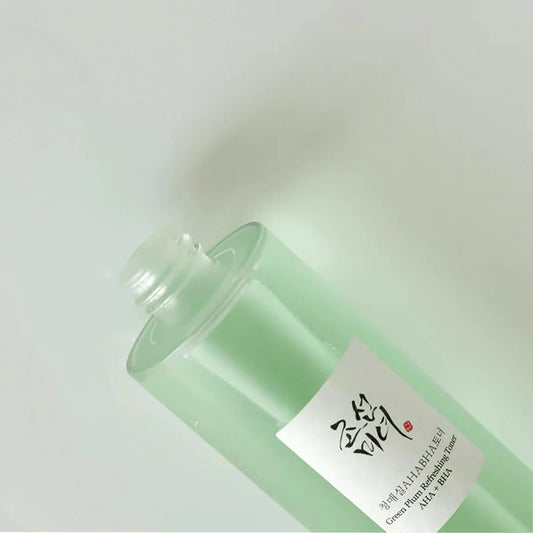 Beauty Of Joseon Green Plum Refreshing Toner AHA+BHA تونر منعش بالبرقوق الأخضر