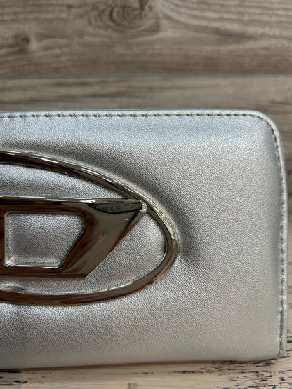 Diesel silver wallet