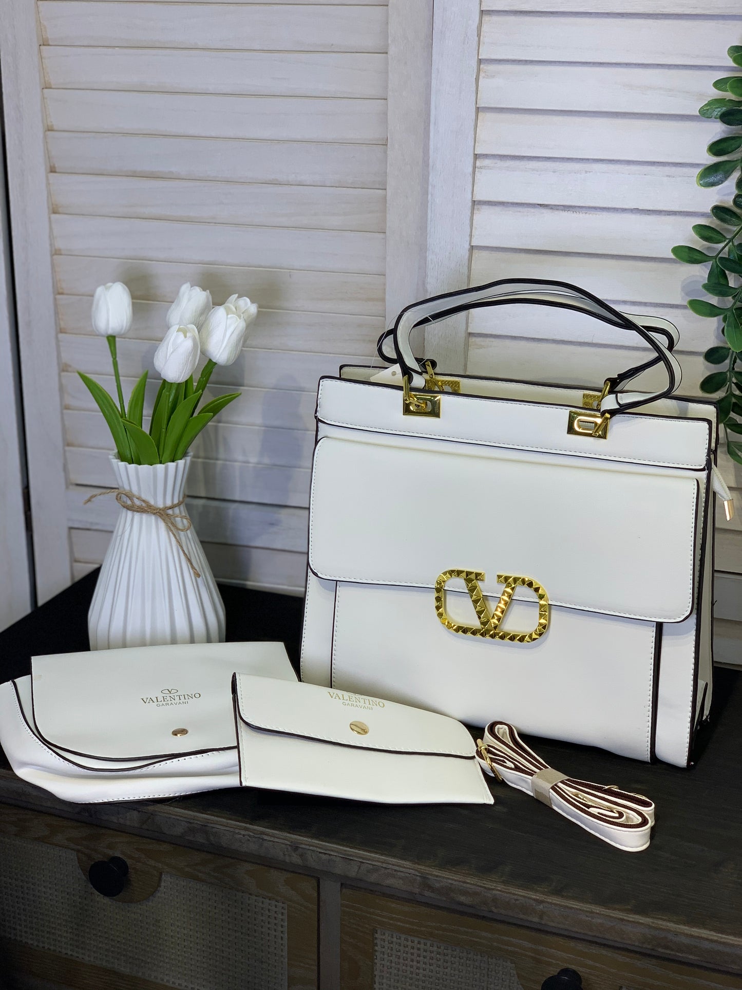 Valentino white color without box