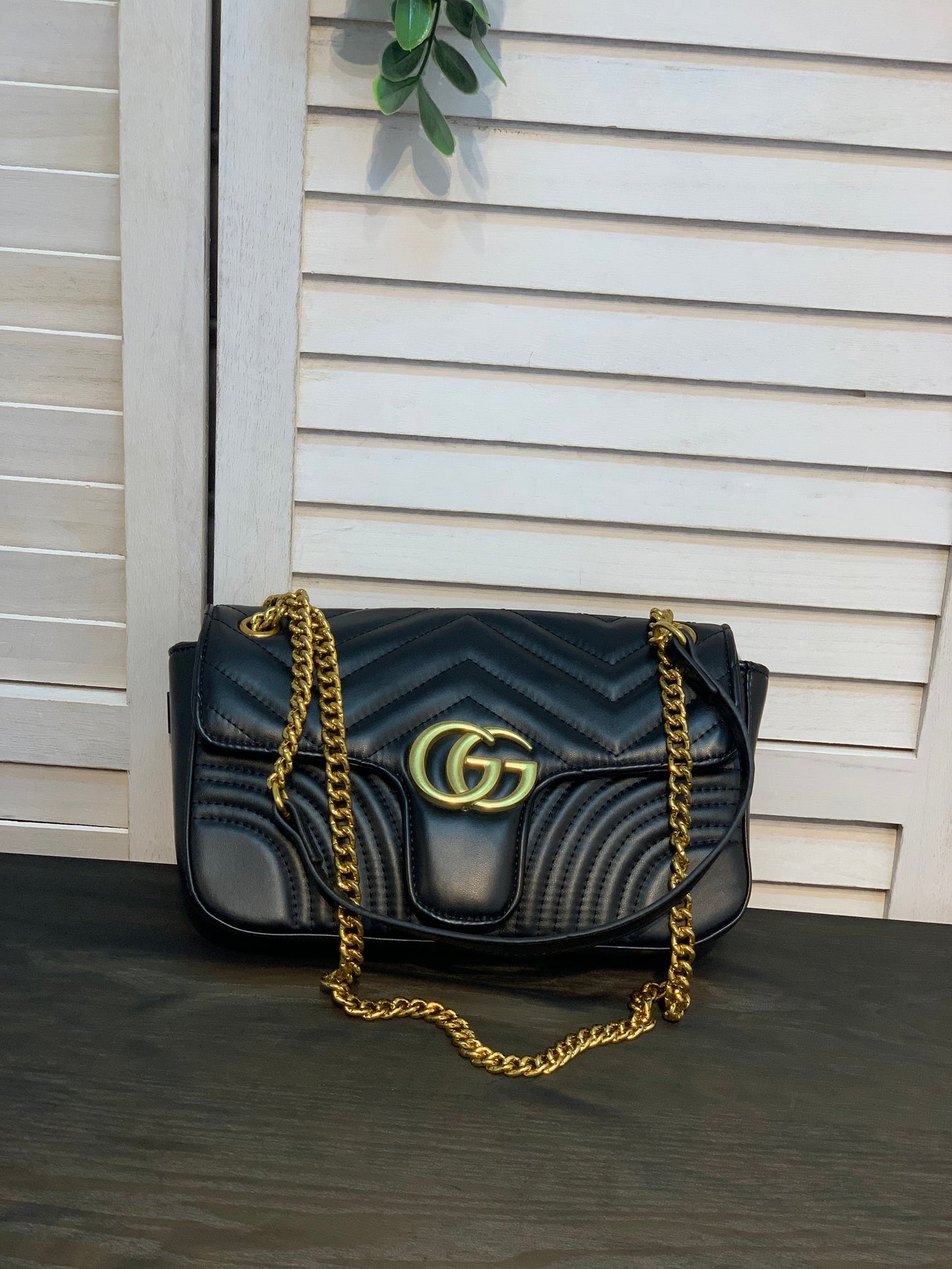 Black Gucci without box