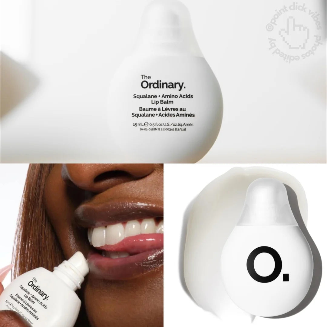 THE ORDINARY Squalane + Amino Acids Lip Balm مرطب ومنعم شفاه