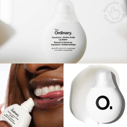 THE ORDINARY Squalane + Amino Acids Lip Balm مرطب ومنعم شفاه