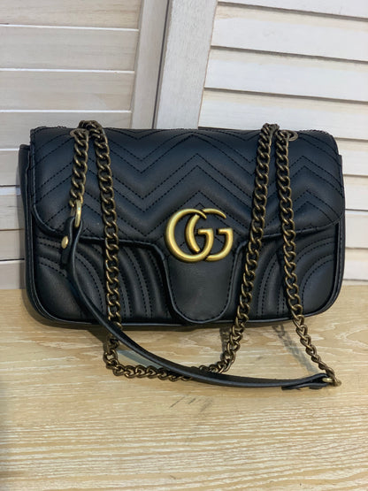 Black Gucci bag without box