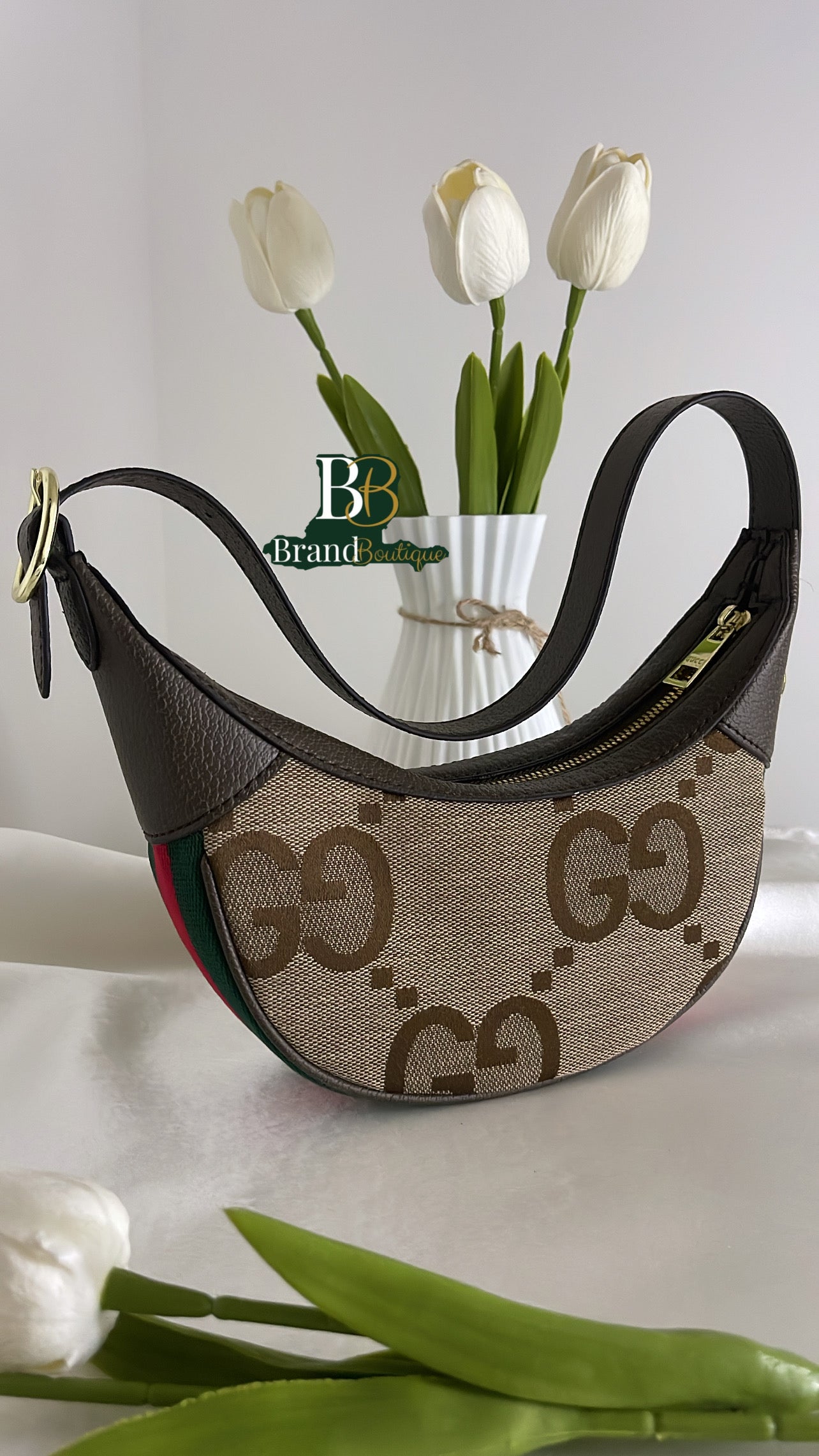 Gucci bag with box