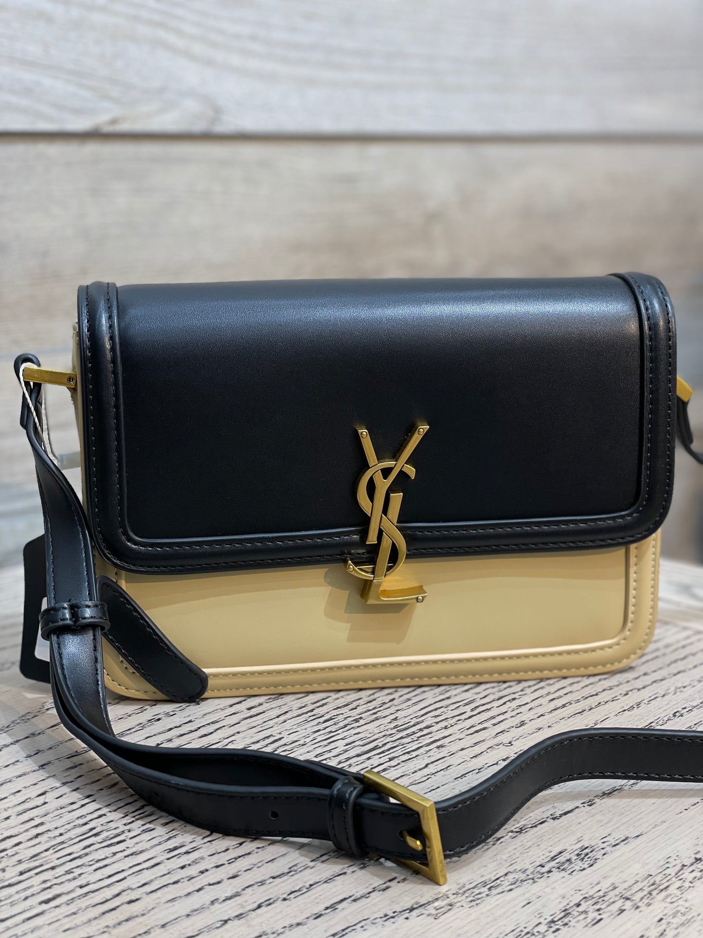 Saint laurent Black Apricot bag