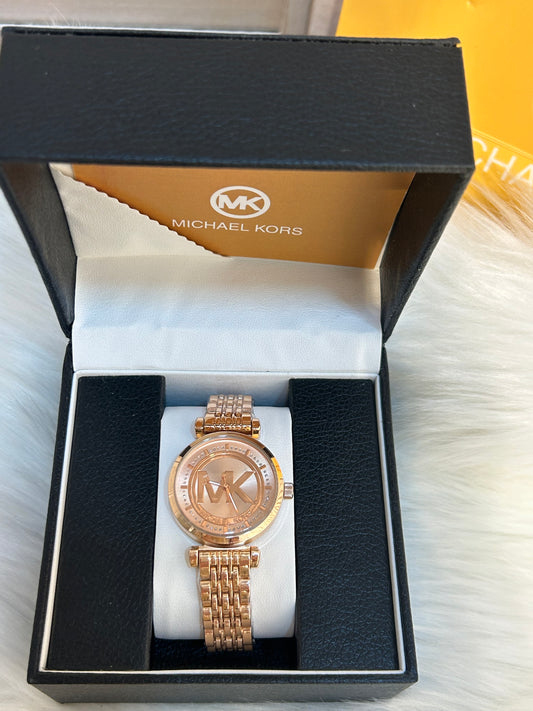 Michael kors watch , with box