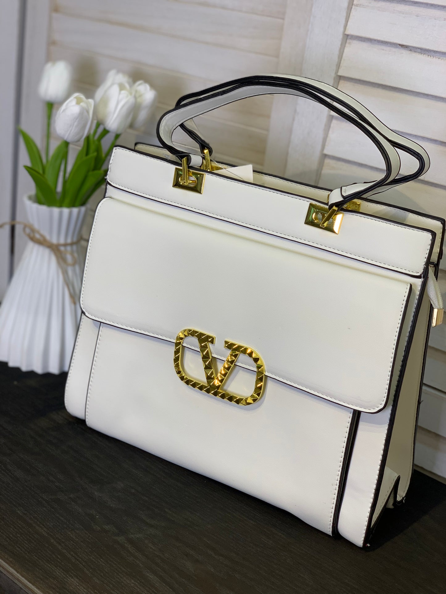 Valentino white color without box