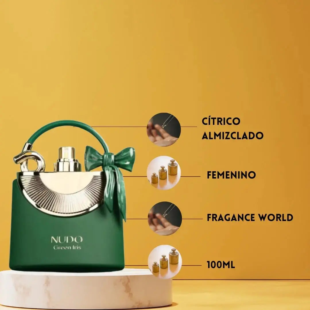 عطر NUDO Green lris