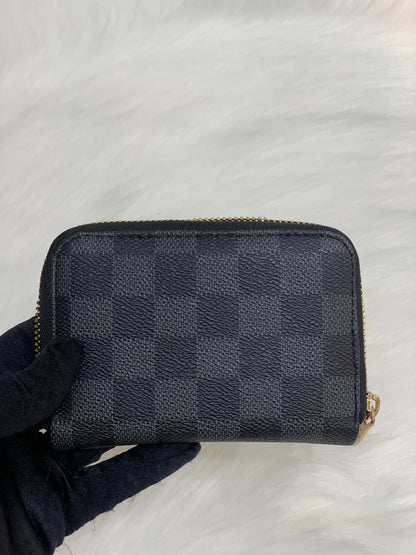 Louis Vuitton Black wallet ma