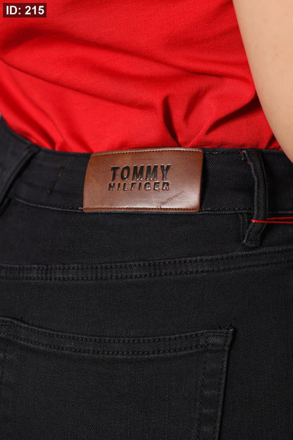 بنطلون جينز اسود tommy