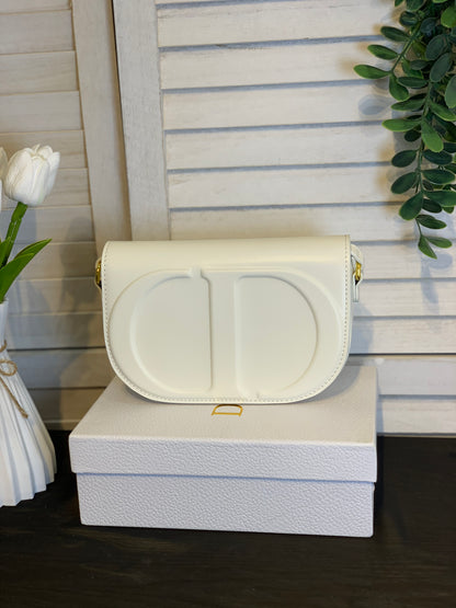 Christian Dior, white color with box