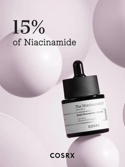 COSRX THE NIACINAMIDE 15% serum 20ml