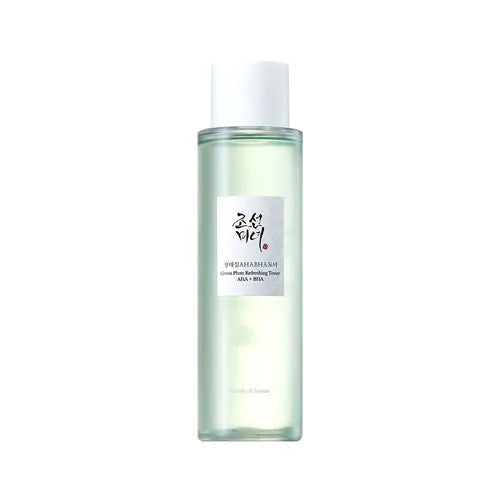 Beauty Of Joseon Green Plum Refreshing Toner AHA+BHA تونر منعش بالبرقوق الأخضر