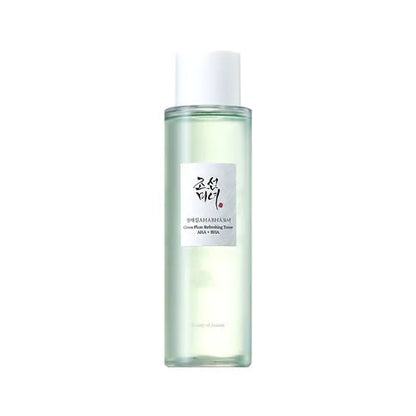 Beauty Of Joseon Green Plum Refreshing Toner AHA+BHA تونر منعش بالبرقوق الأخضر