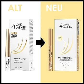 Long 4Lashes Eyelash serum سيرم تطويل و تكثيف الرموش