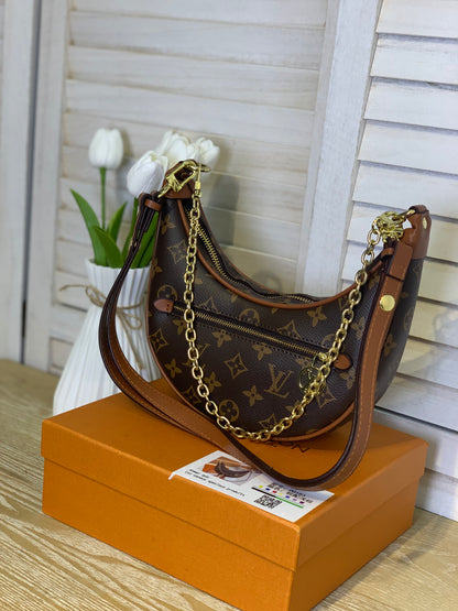 Louis Vuitton brown color with box