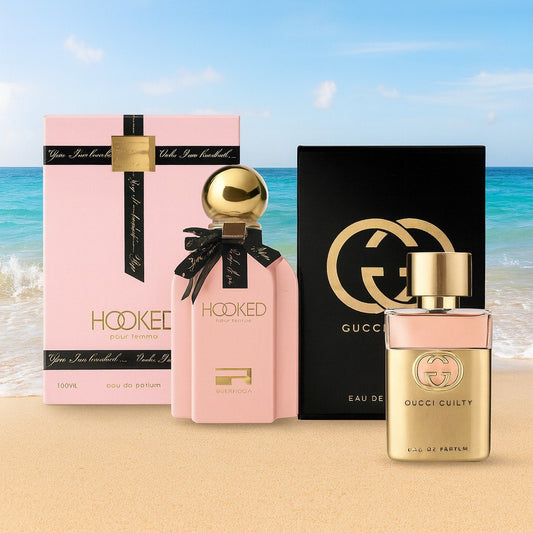 عطر hooked بديل  gucci guilty