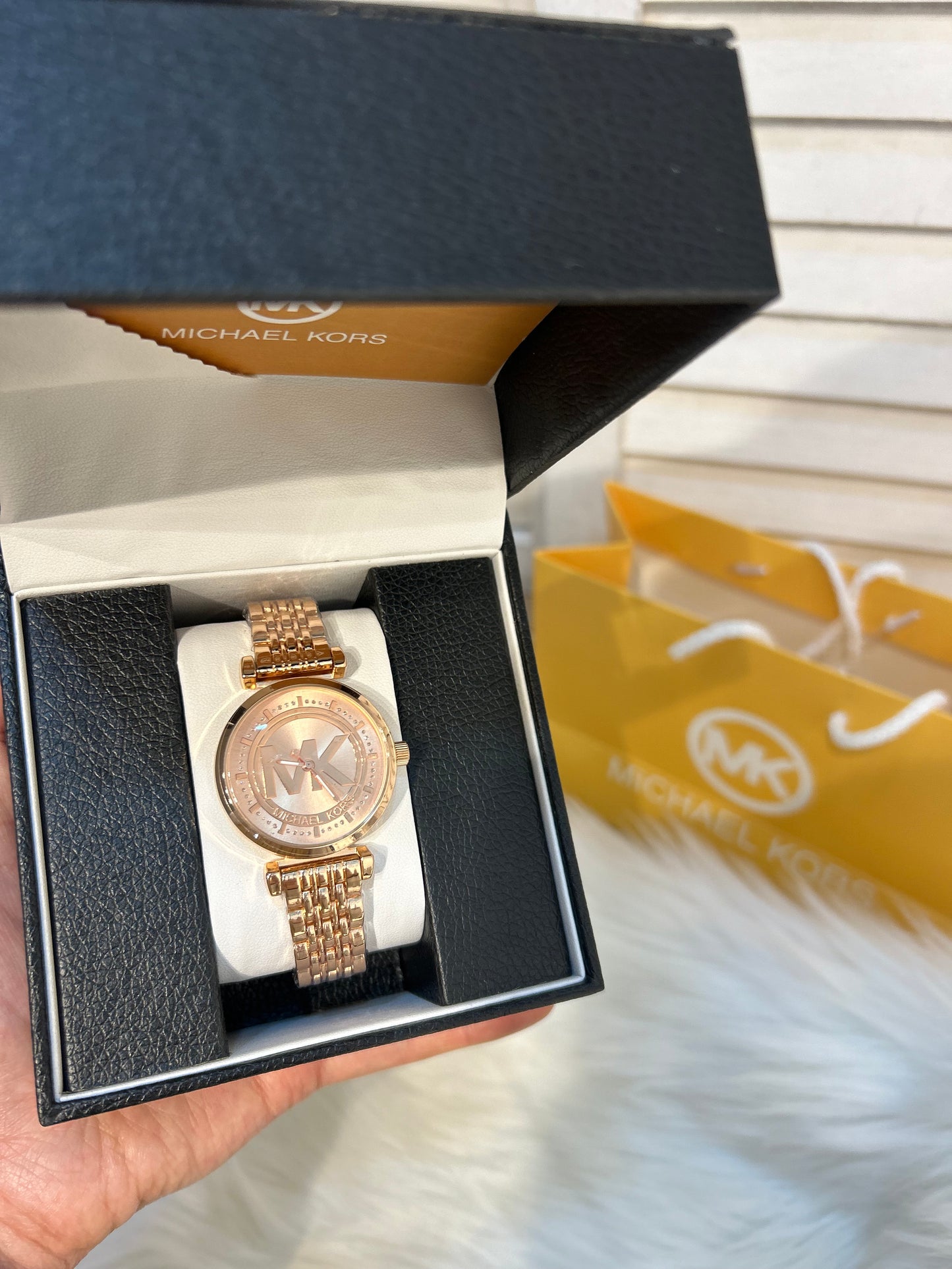 Michael kors watch , with box