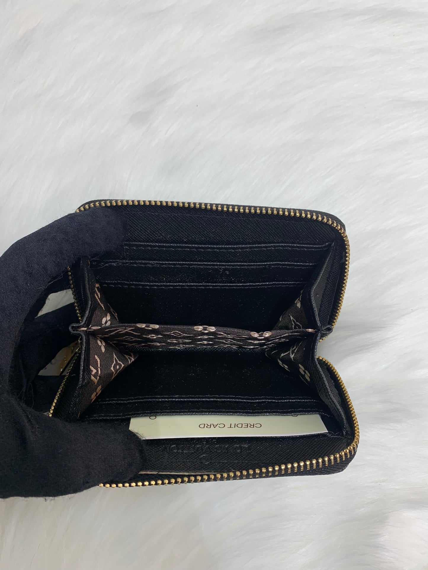 Louis Vuitton Black wallet ma