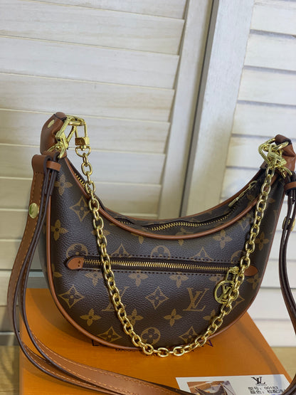 Louis Vuitton brown color with box