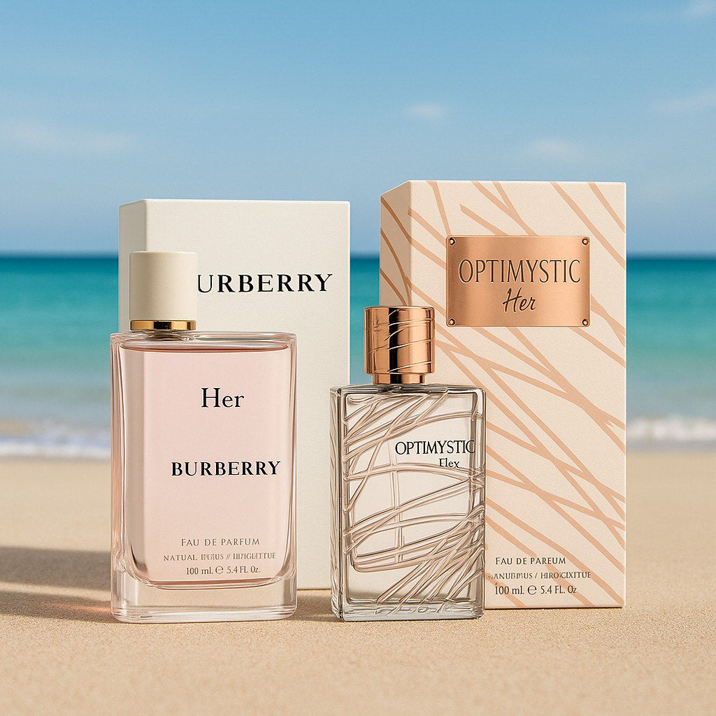 عطر اوبتيمستك بديل Burberry her
