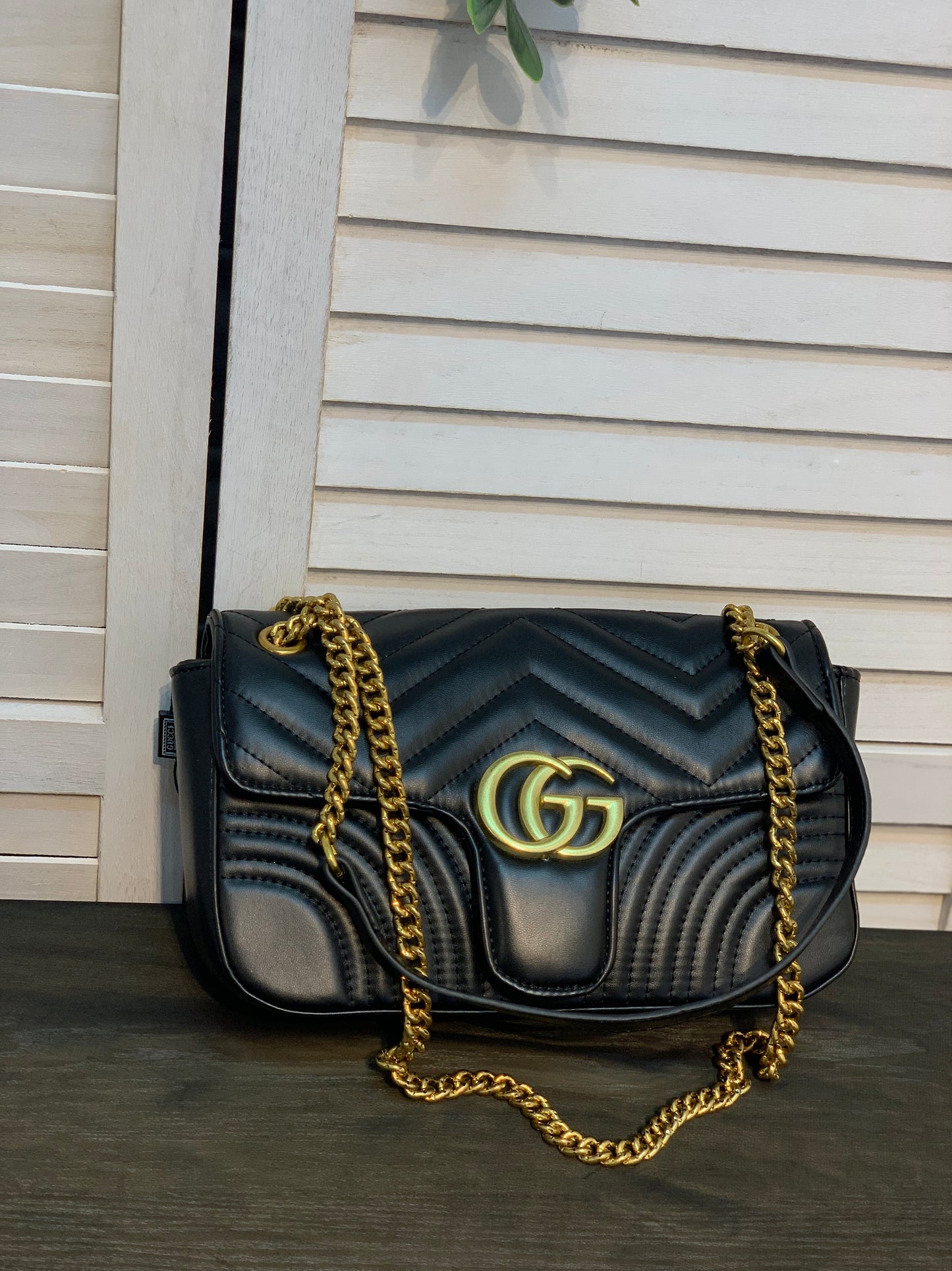 Black Gucci without box