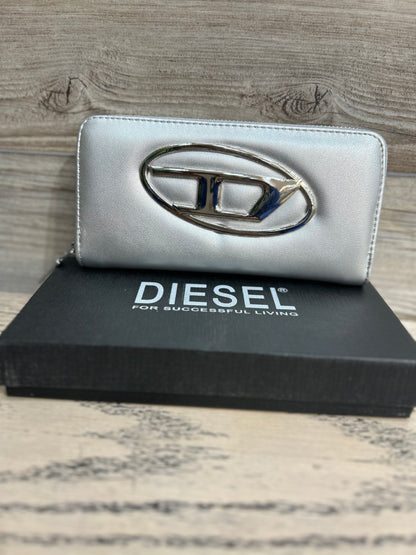 Diesel silver wallet