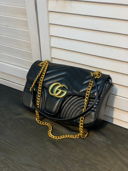 Black Gucci without box