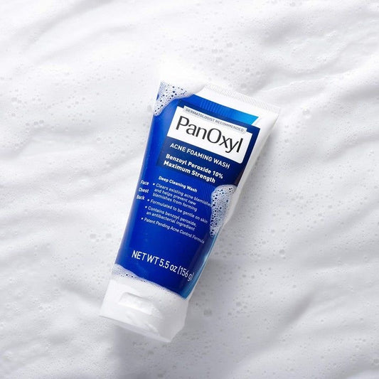 PanOxyl‏, Acne Creamy Wash, Benzoyl Peroxide 10% Daily Control