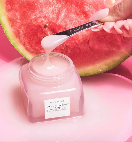 GLOW RECIPE watermelon glow AHA night treatment