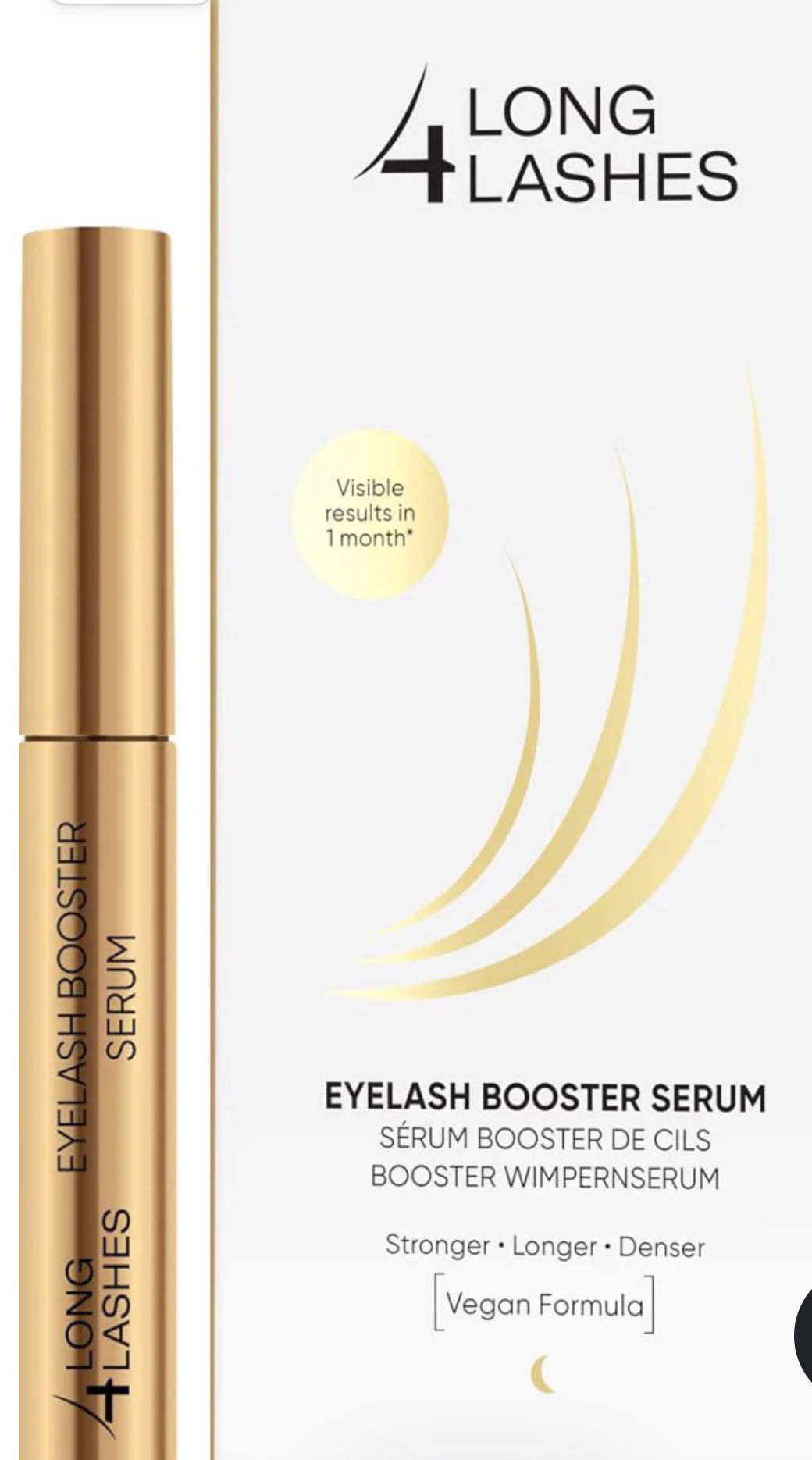 Long 4Lashes Eyelash serum سيرم تطويل و تكثيف الرموش