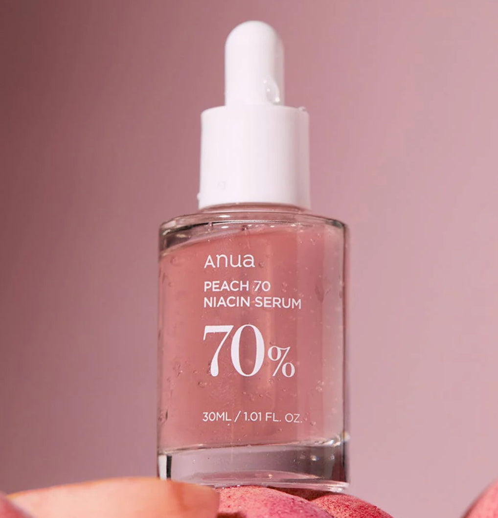 PEACH 70% NIACINAMIDE SERUM | ANUA