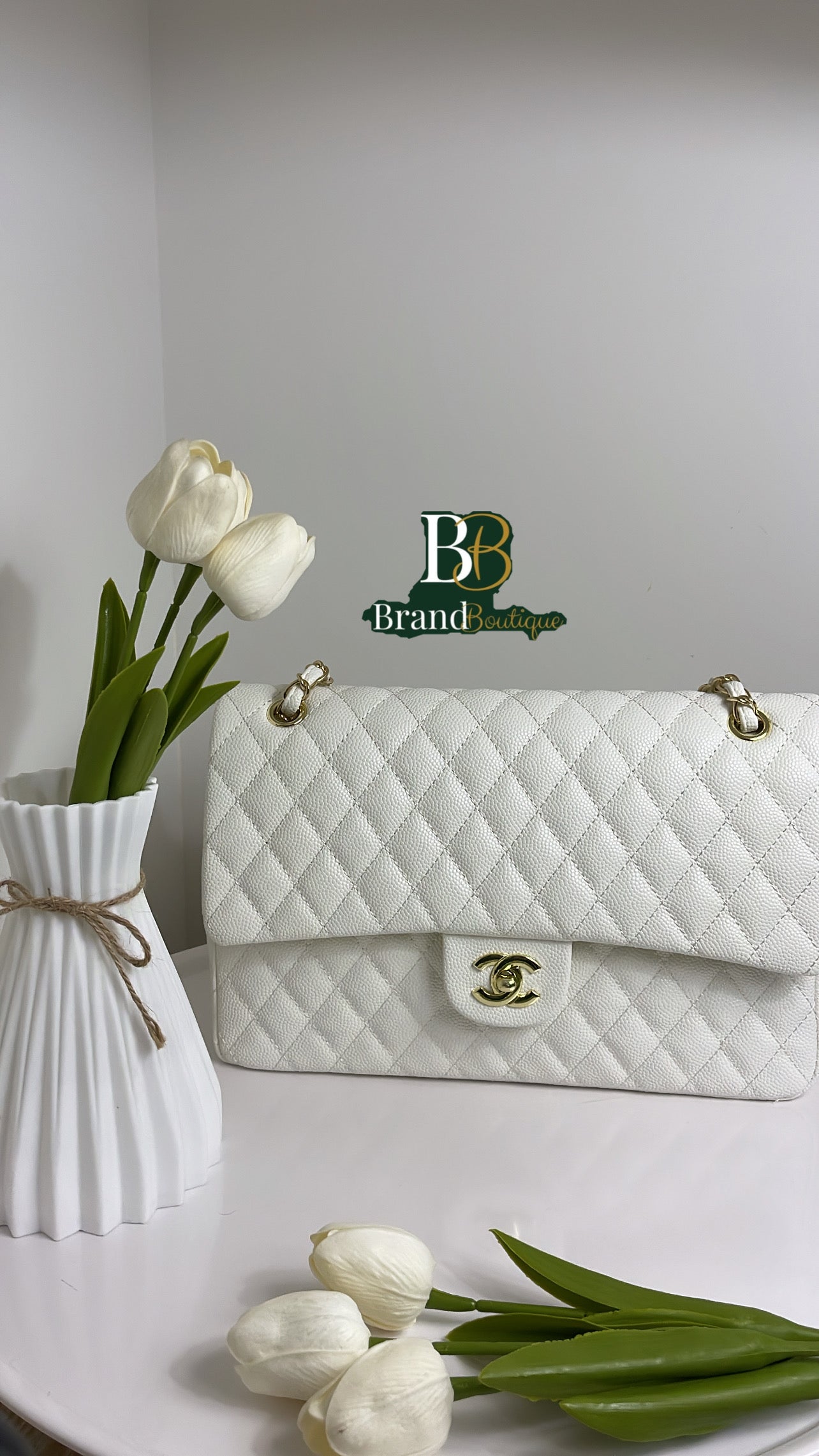 ‏Classic chanel handbag