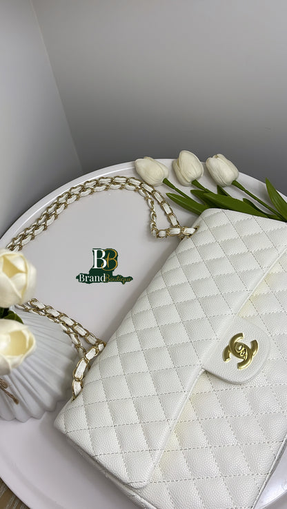 ‏Classic chanel handbag