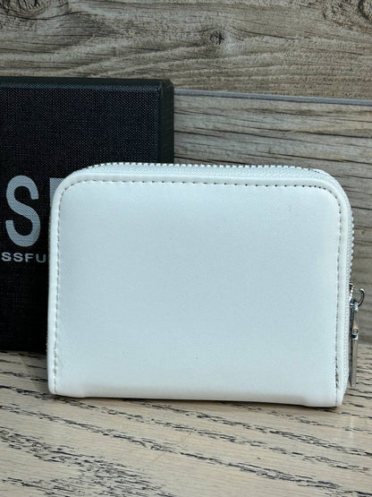 Diesel wallet white