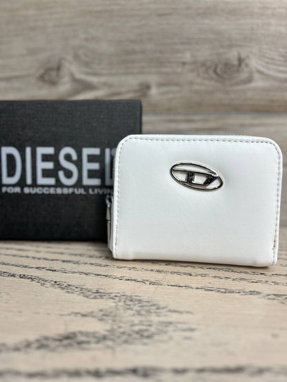 Diesel wallet white