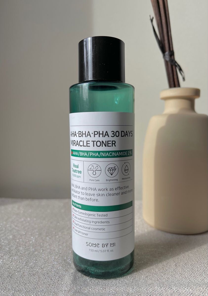 some by mi aha bha pha 30 days miracle toner تونر