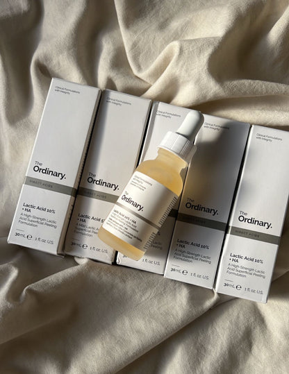 The Ordinary - Lactic Acid 5% + HA