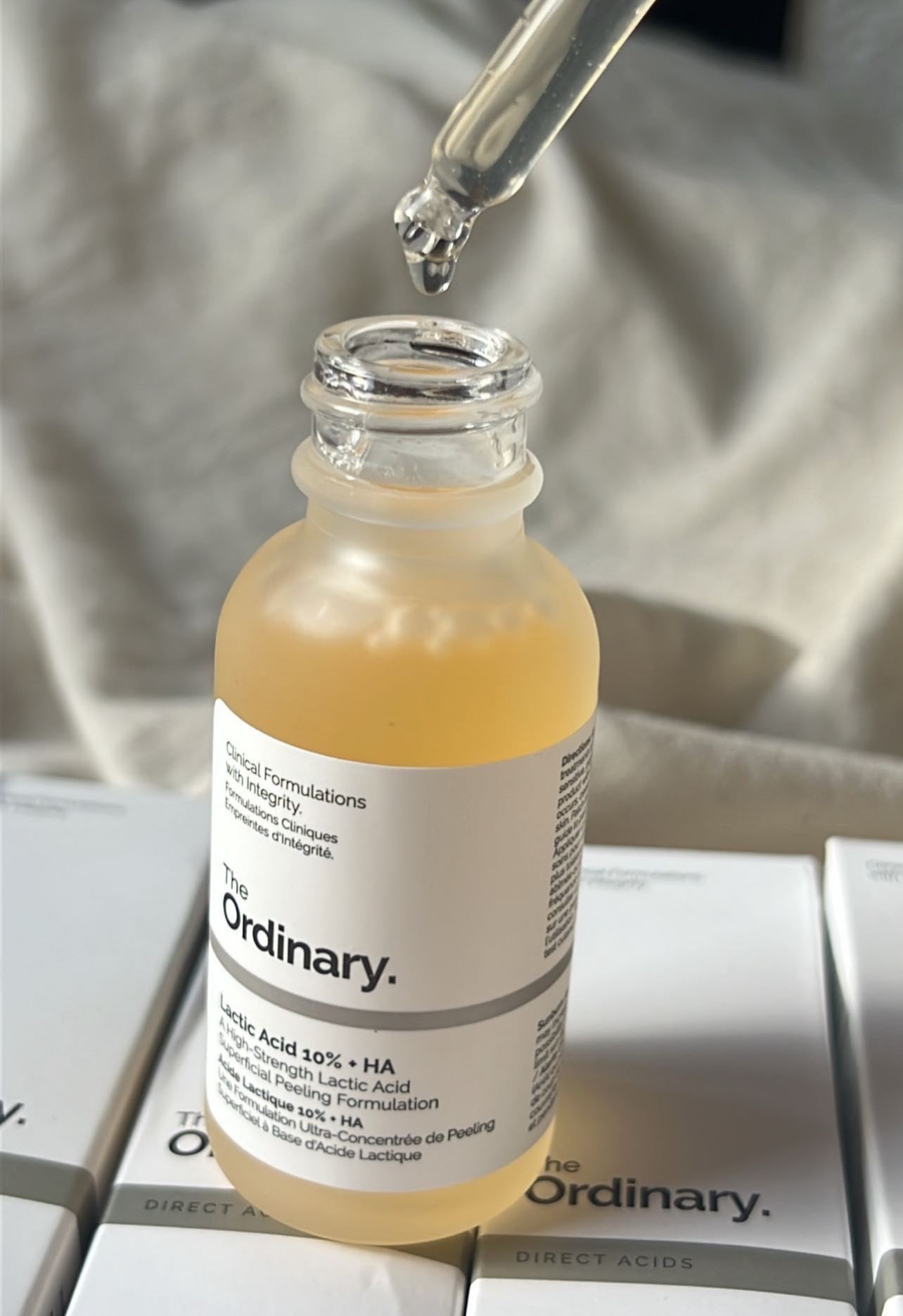 The Ordinary - Lactic Acid 5% + HA