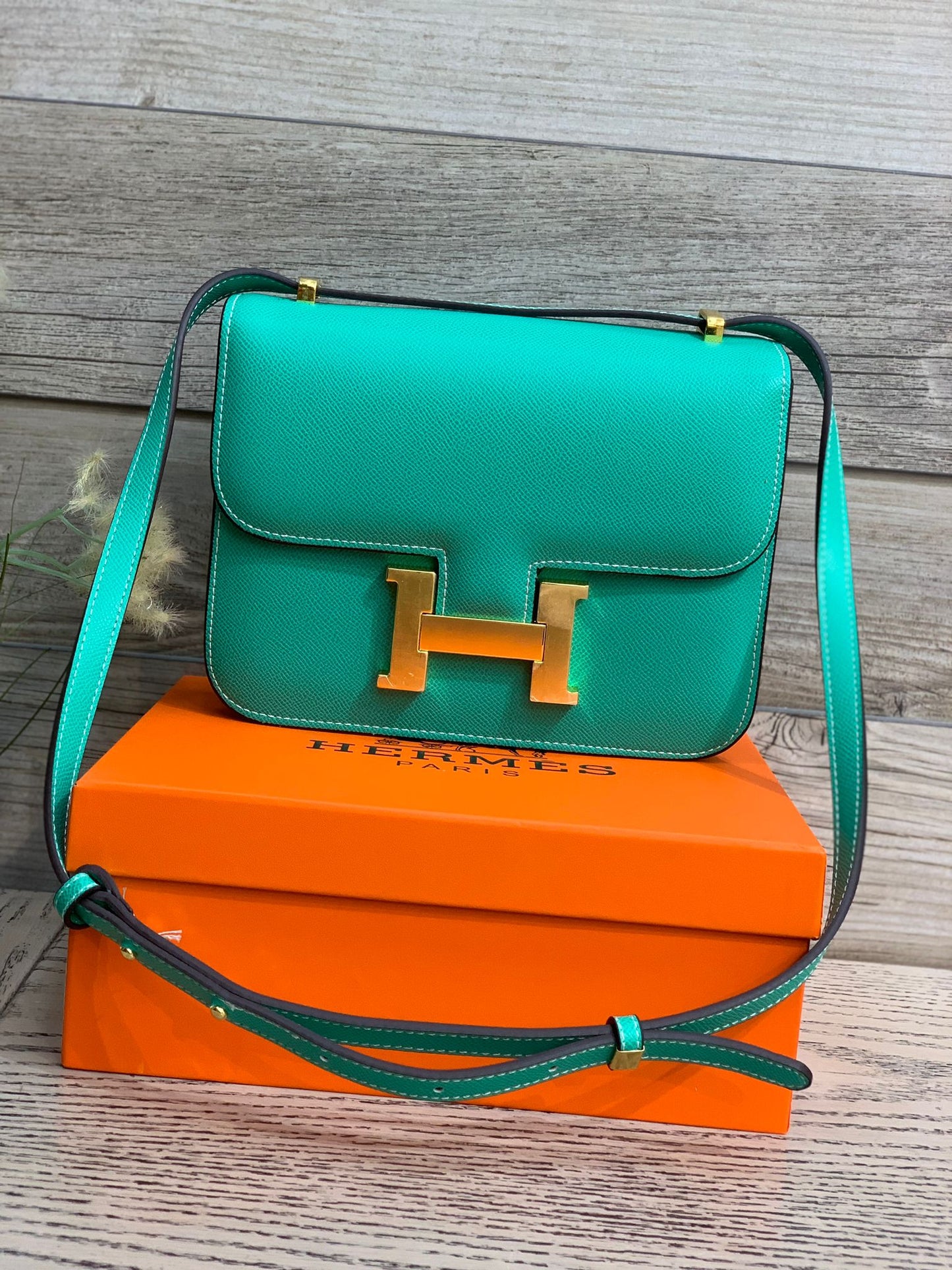 Hermès 1991 Constance 18 shoulder bag