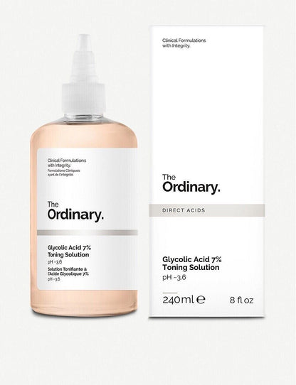 The ordinary Glycolic Acid 7% Toning Solution-محلول لتوحيد لون البشرة