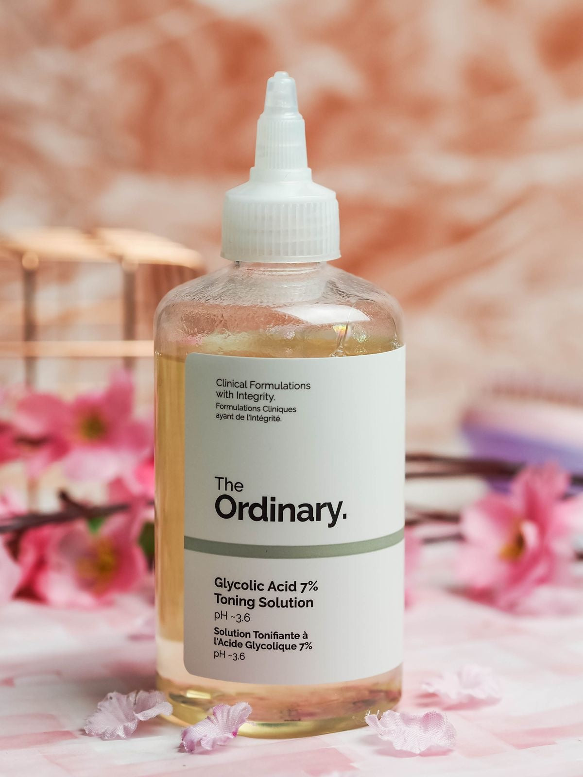 The ordinary Glycolic Acid 7% Toning Solution-محلول لتوحيد لون البشرة