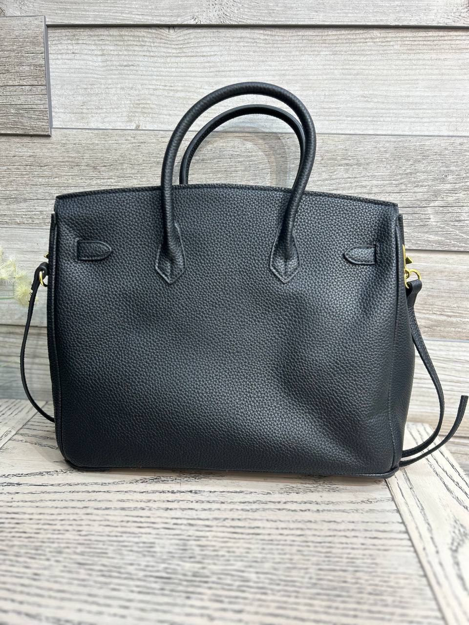 Hermès Black Togo Birkin 35 Gold Hardware