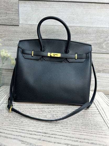 Hermès Black Togo Birkin 35 Gold Hardware