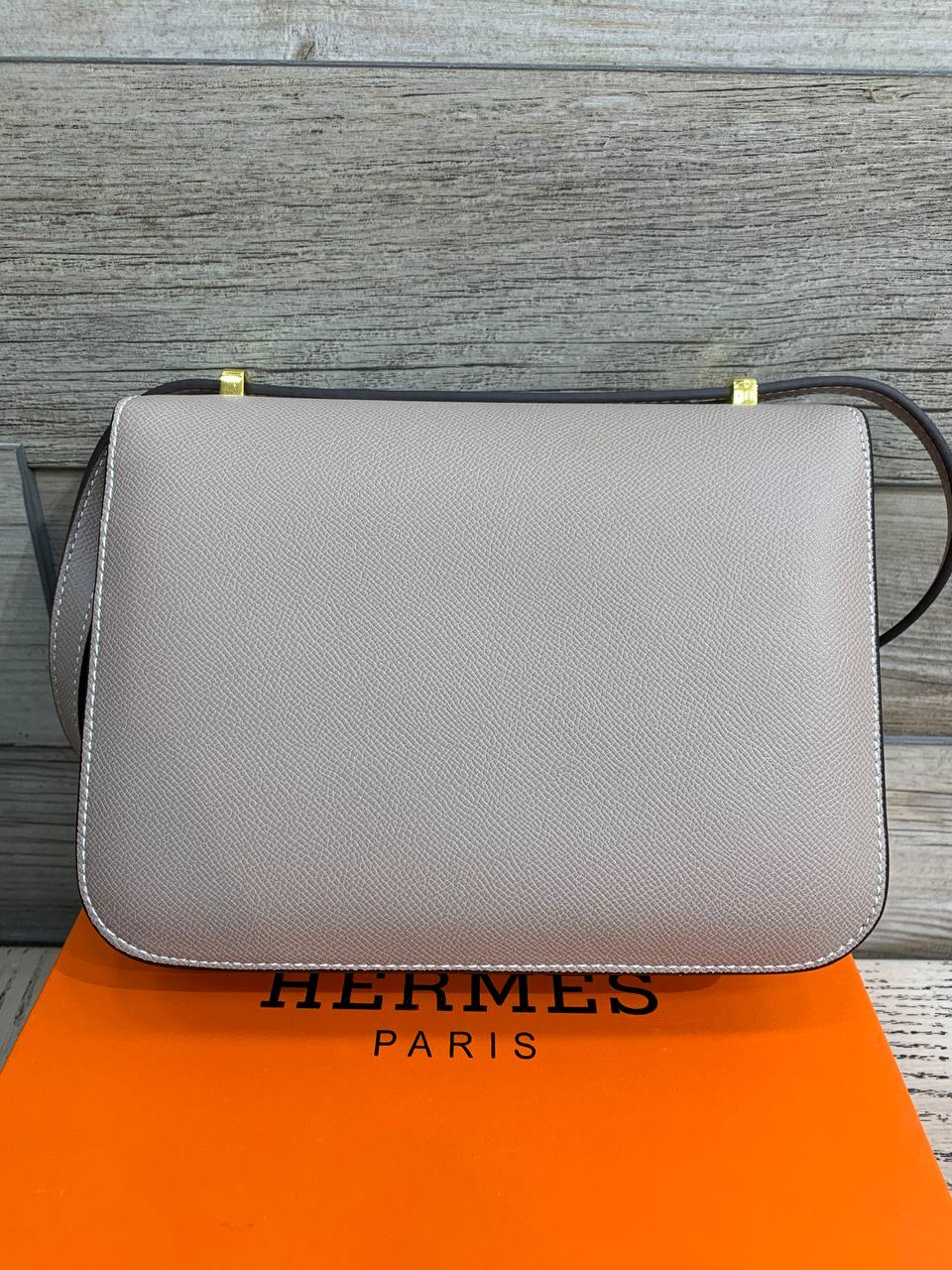 Hermès 1991 Constance 18 shoulder bag black