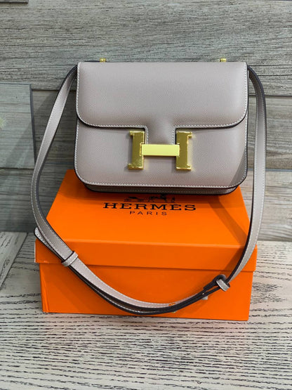 Hermès 1991 Constance 18 shoulder bag black