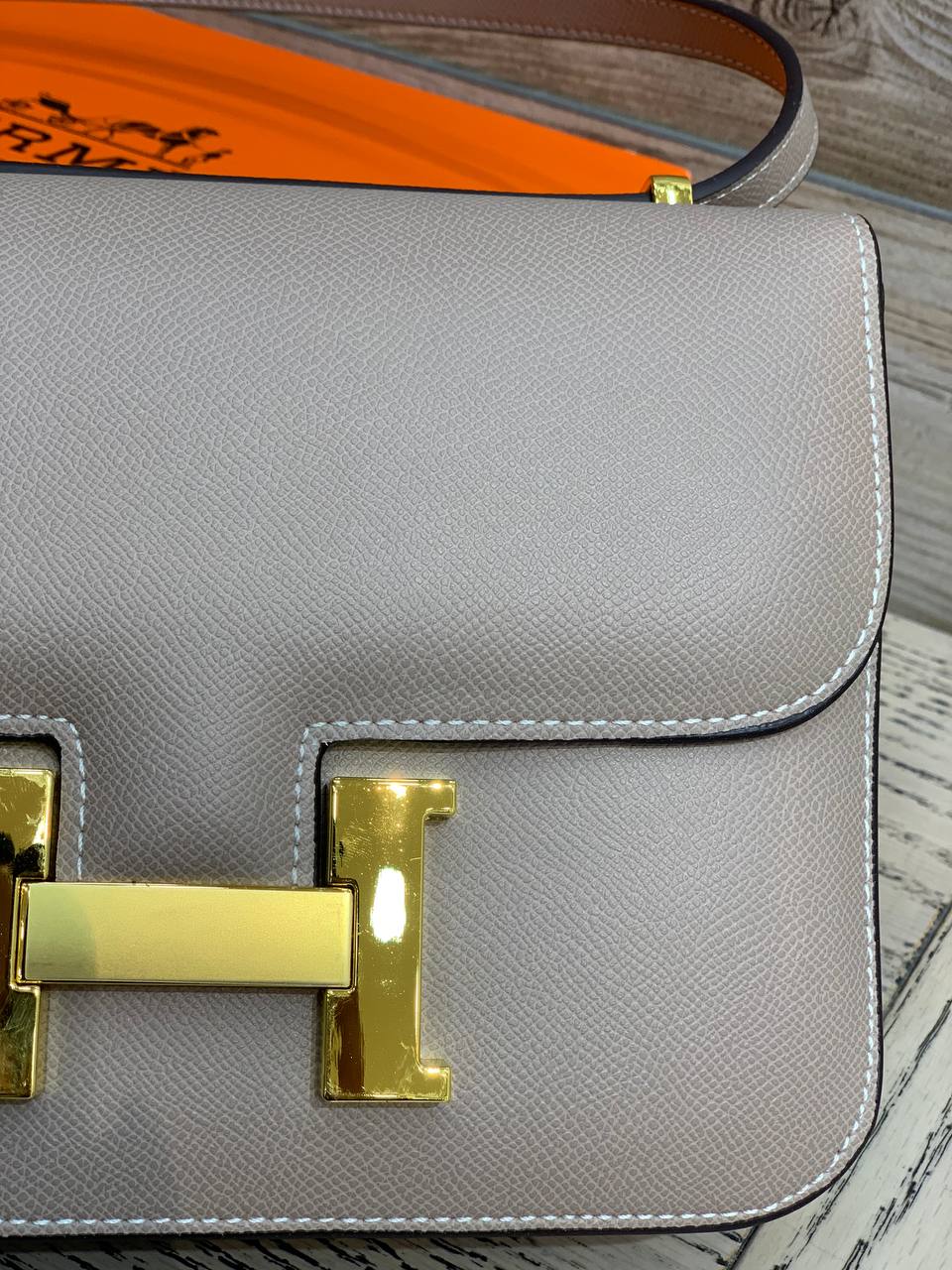 Hermès 1991 Constance 18 shoulder bag black